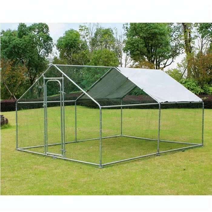 
Factory Direct Sale Large Metal Hen House Cage Run Cheap Chicken Coop 