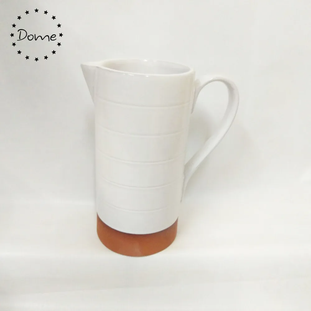 Dolphin water pot custom design wholesale stoneware ceramic water jug