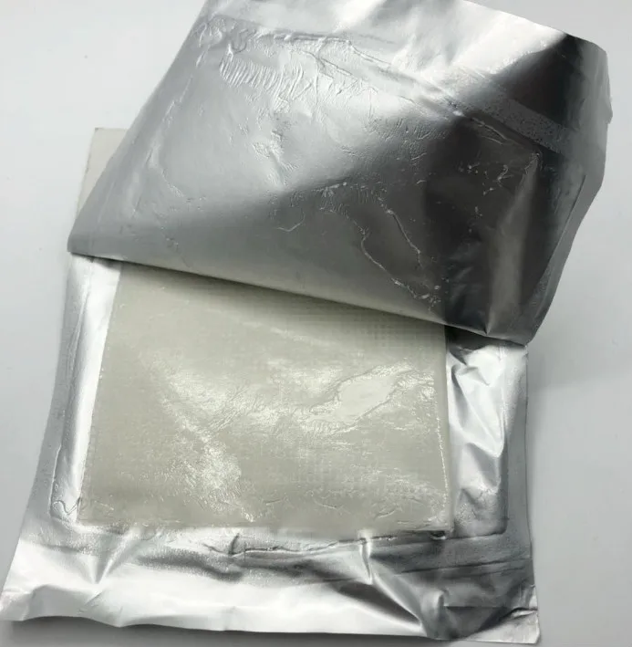 Disposable  Medical   Paraffin / Vaseling Gauze Dressing For Burn