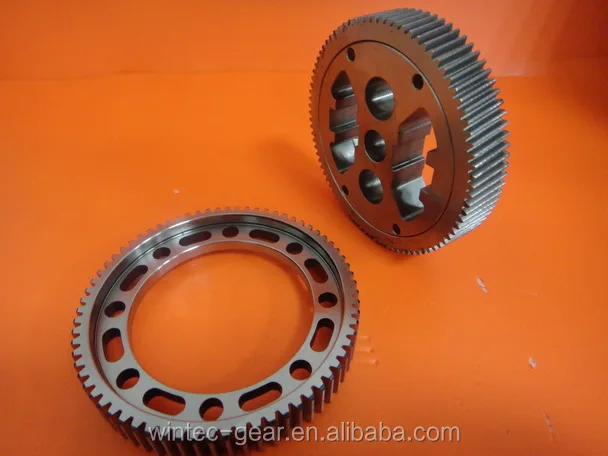 Ring gear drive and outer race and inner race for planetary gear