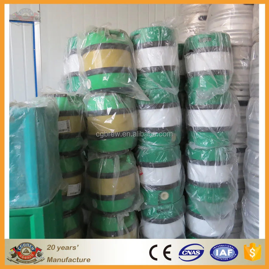Plastic beer kegs with insulation 5L-20L