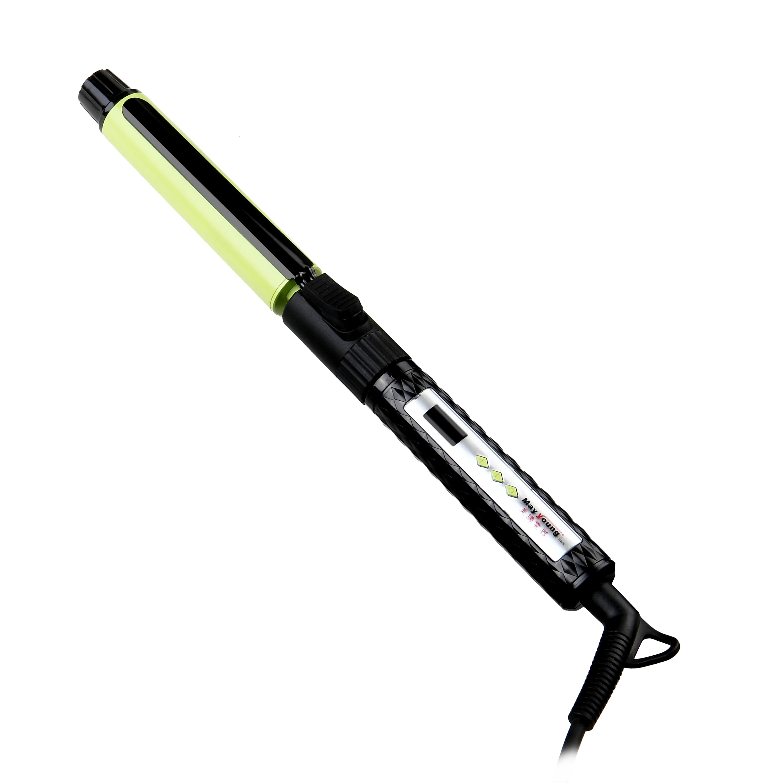 M605 Best Seller Professional magic 6mm rotating curling iron Hair curler for Men