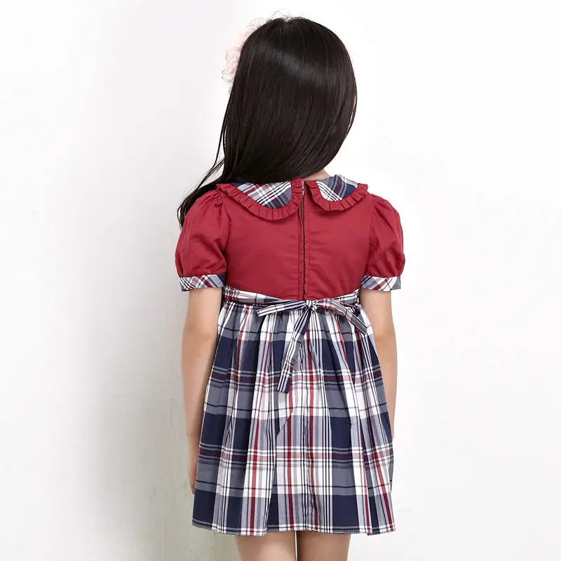 Latest frocks designs casual dress for 2-12 years old girls