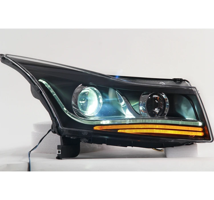Tluuze projector lens headlight for 2009 Cruze