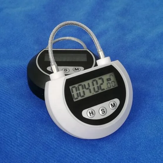 
New 999 hours Time Lock Multifunctional Timing Lock Alternative Kitchen Storage Containers with Padlock 