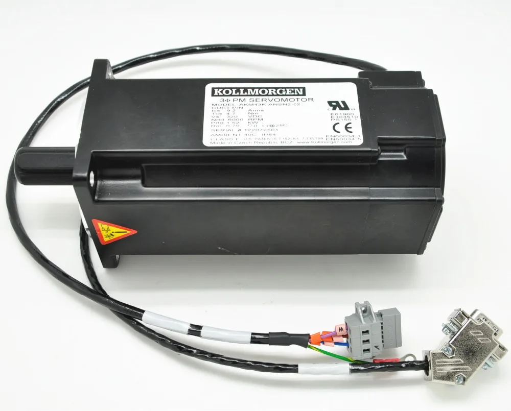 750948 Kollmorgen бесщеточный кабель X оси двигателя