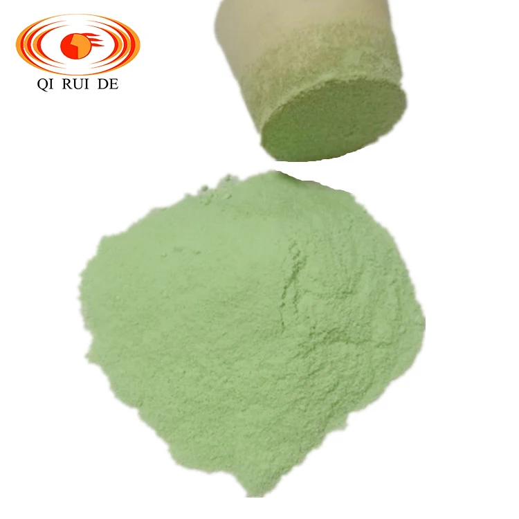 Qiruide 31-32% Industrial Grade Green Powder NiF2.4H2O Nickel Fluoride Tetrahydrate