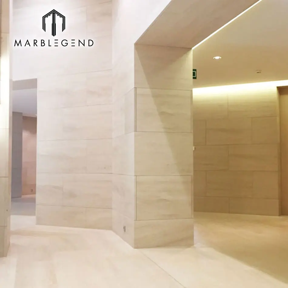 factory price flooring and wall decor moca cream limestone for sale