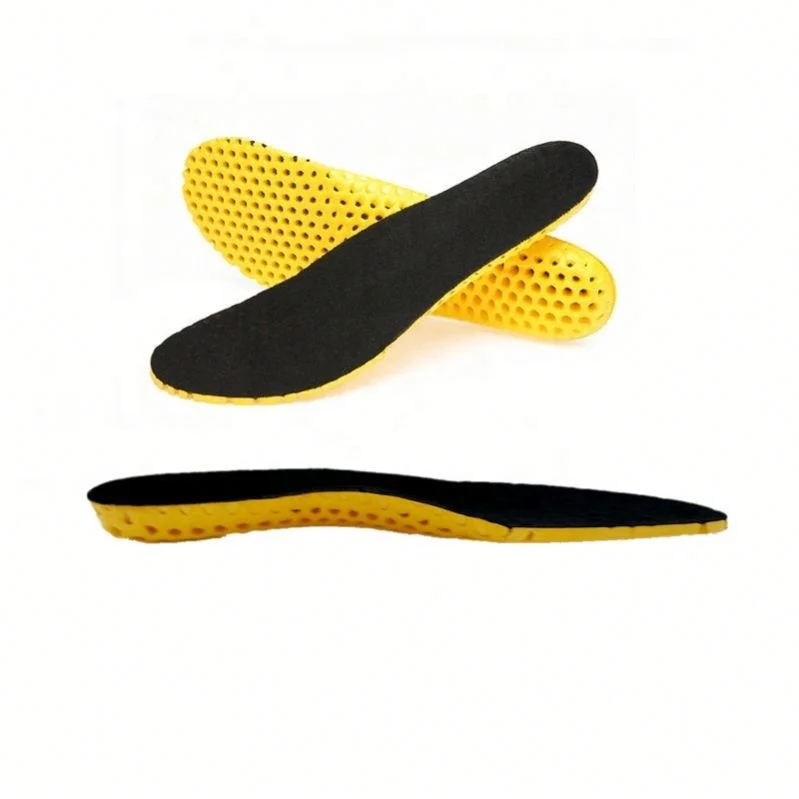 
Footwear Eva+Mesh Fabric material lightweight breathable shoe sport insole 