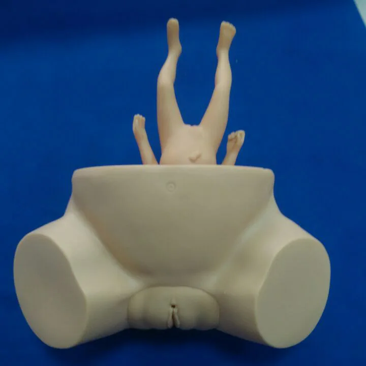 BIX-F8A  Science Hot Sale Electronic Women Examination Manikin Medical Teaching Birth Simulator Pregnant Training Model