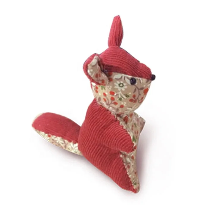 DIY Animal Kit  Squirrel Stitching Kit Gift DIY Fabric Sewing Kit