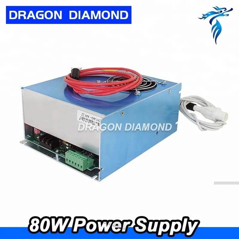 DY10 80w Co2 Laser Power Supply for Reci W2 Z2 S2 Laser Tube