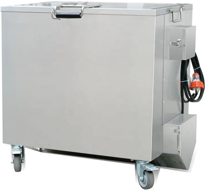 258L 1.8KW Oven Tray Heated Commercial Kitchen Restaurant Used Dipping Tank Stainless Steel Soak Tank