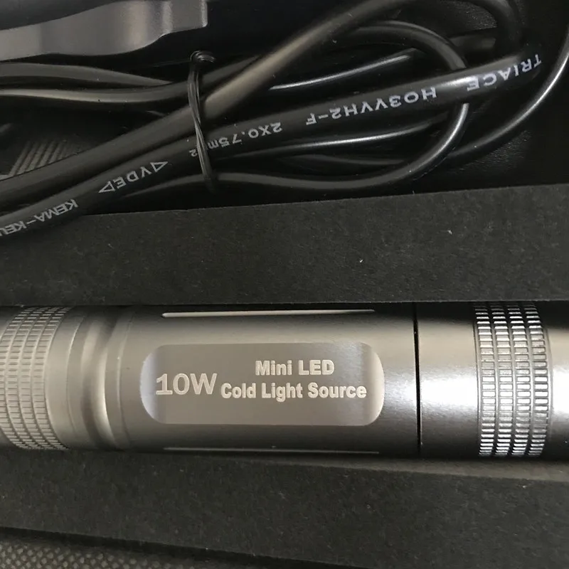 Handle LED light source / Endoscope / Portable