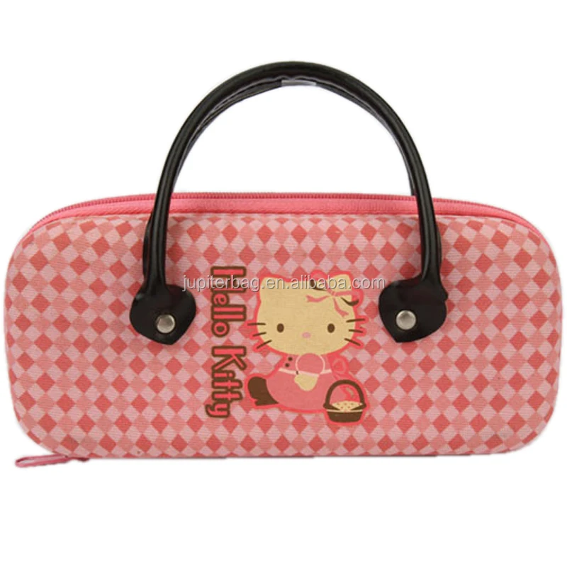 custom eva bra molded bag case with handle