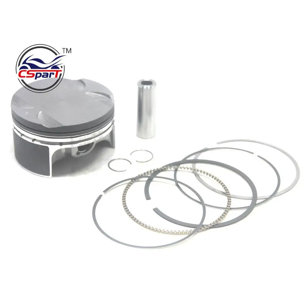77mm 16mm 4 Valve 250 250CC Piston Ring Kit for Zongshen NC250 ZS177MM KAYO T6 BSE J5 xmotos Dirt Pit Bike