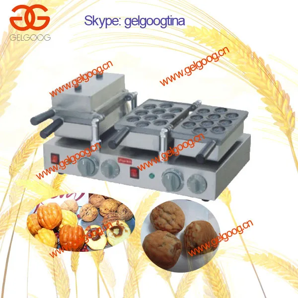 Walnut cracker machine | walnut cake making machine