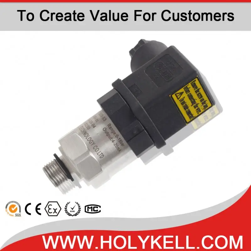 Holykell CE & RoHS моторное масло датчик давления газа воды