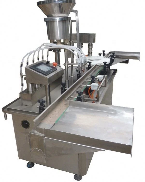 New Products   Precise Control Of Filling Dose QGS Series Small Perfume Bottle Liquid Filling Machine