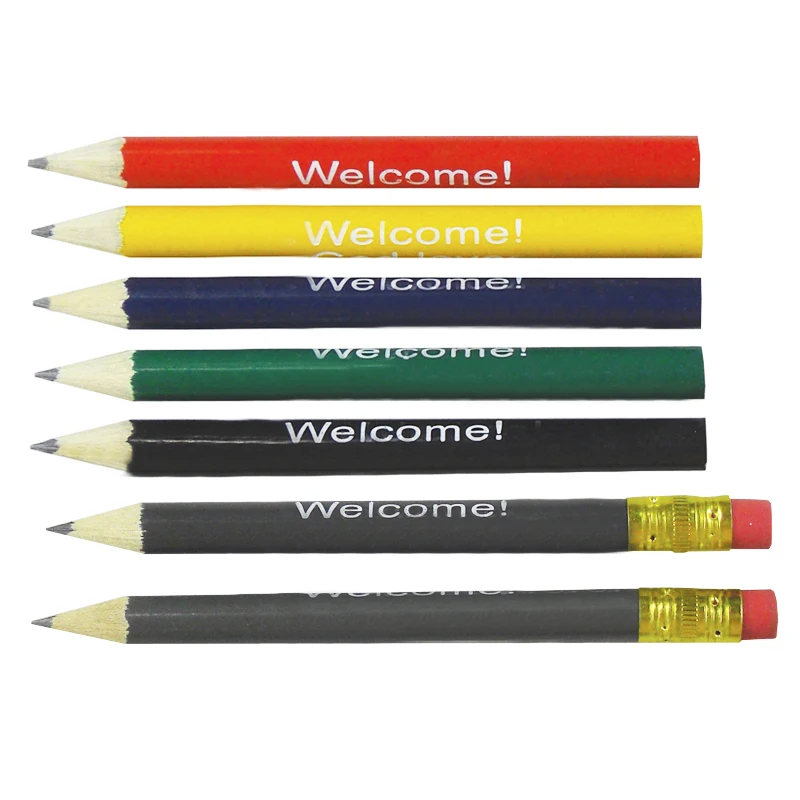 
Promotional Gift Private Label Flag Advertising Pencil 