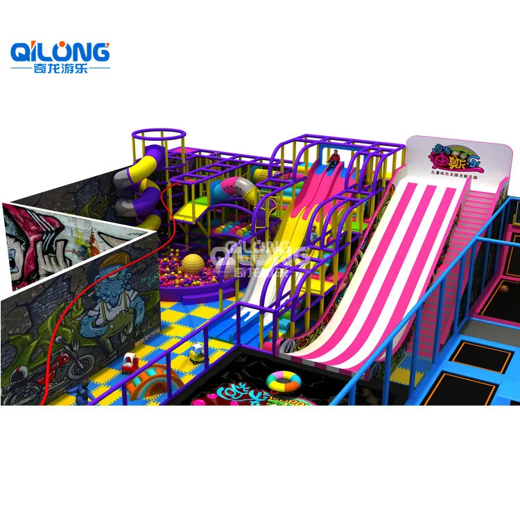 Производитель батутов, китайский поставщик, комнатный детский батут для прыжков