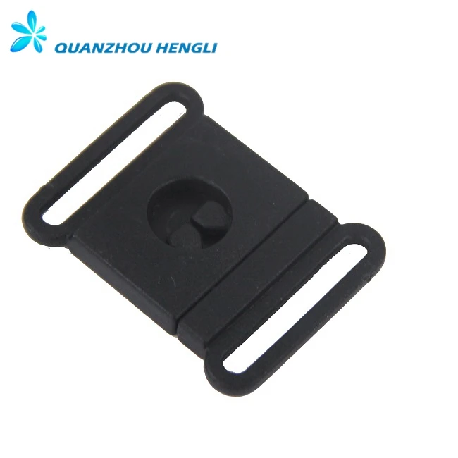 High quality different size webbing adjuster buckles wholesale bag strap making accessories plastic buckle for bags