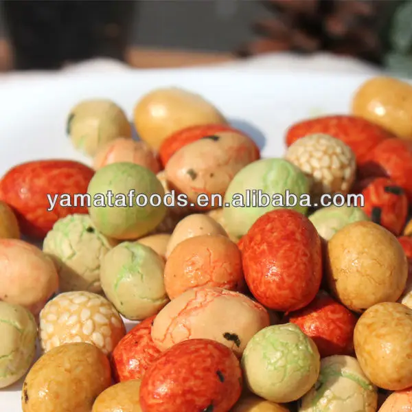 Жареные закуски арахисовые крекеры арахисовое покрытие ассорти