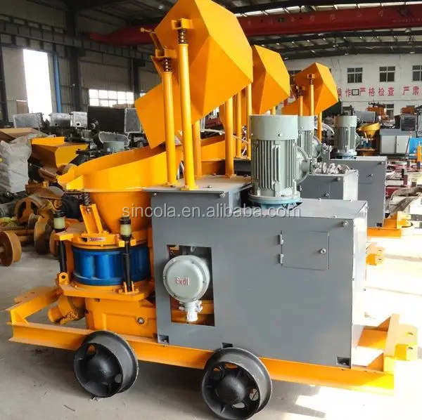Профессиональный производитель противовзрывная машина для сухой транспортировки shotcrete