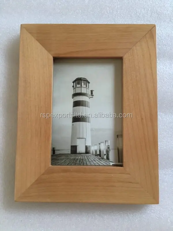 Popular Alder Wood Photo Frame With Good Price