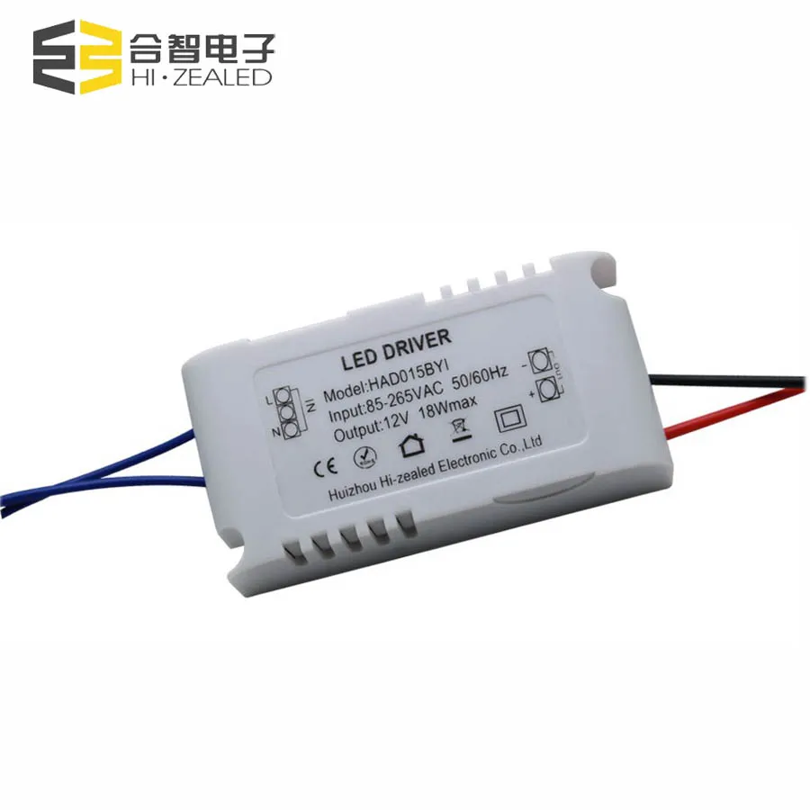 12 v power supply led driver 350ma ip67 3w led driver with 3 years warranty