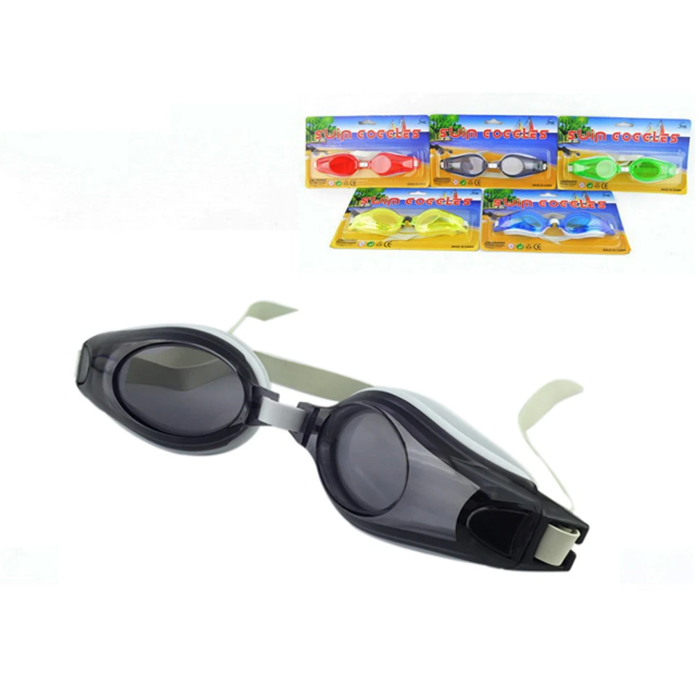 Wholesale hot sale item colorful swimming goggles for kids