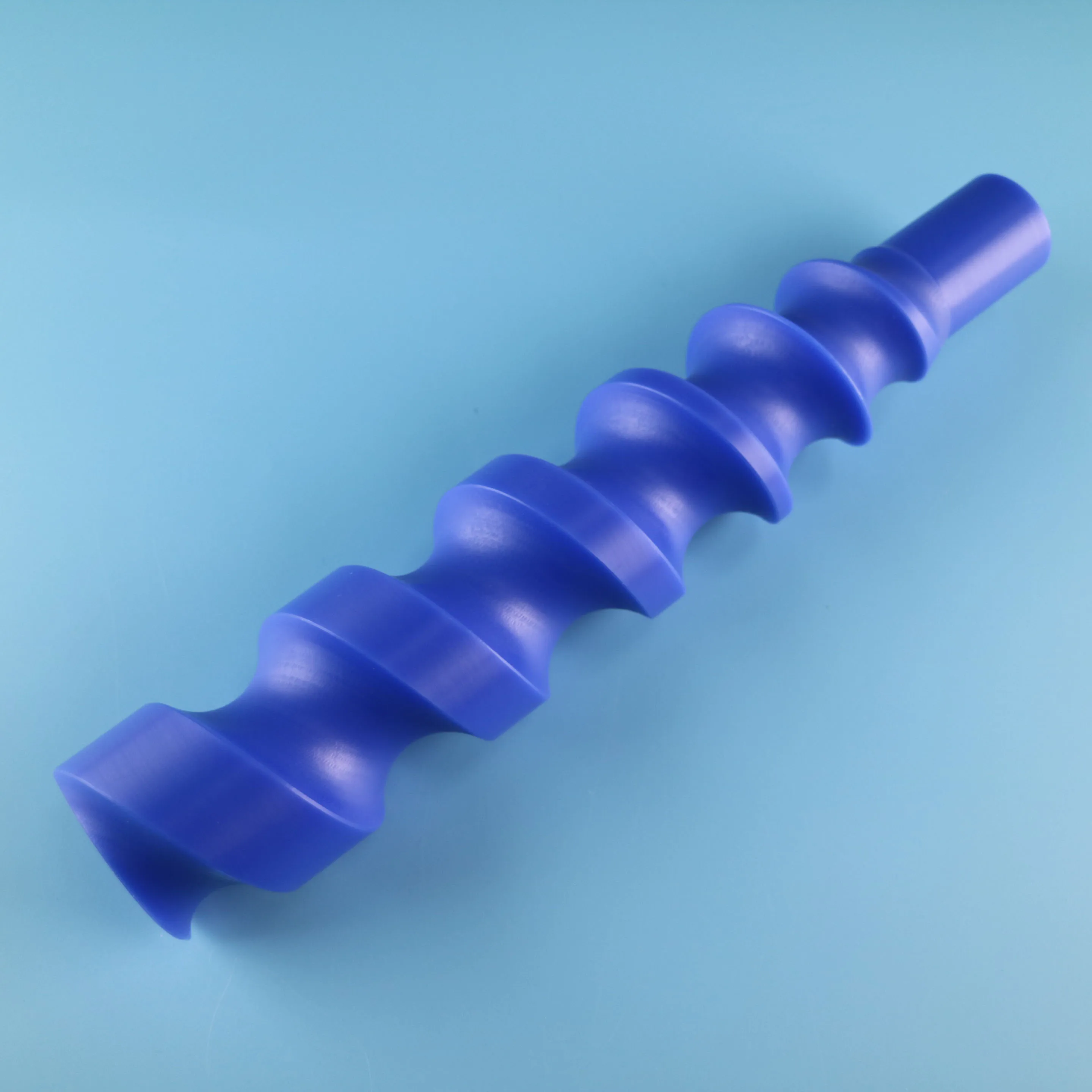 
Worm screw in any type of plastic material for all requirements 