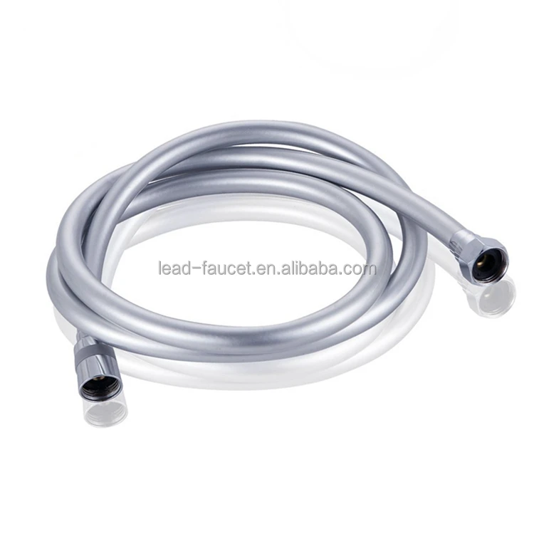 High Pressure Shower Hose Plumbing for Bathroom Accessories PVC Flexible Handheld Anti Winding GI/2 Universal Hose