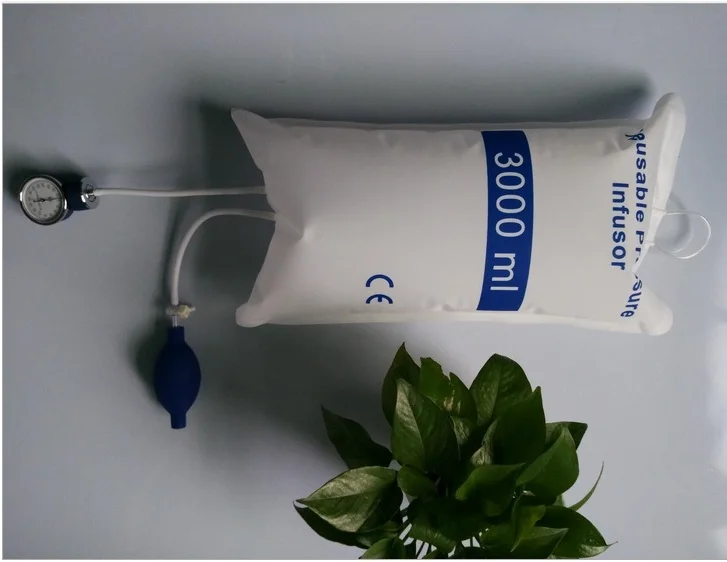 1000ml 2000ml 3000ml pressure infusion bag