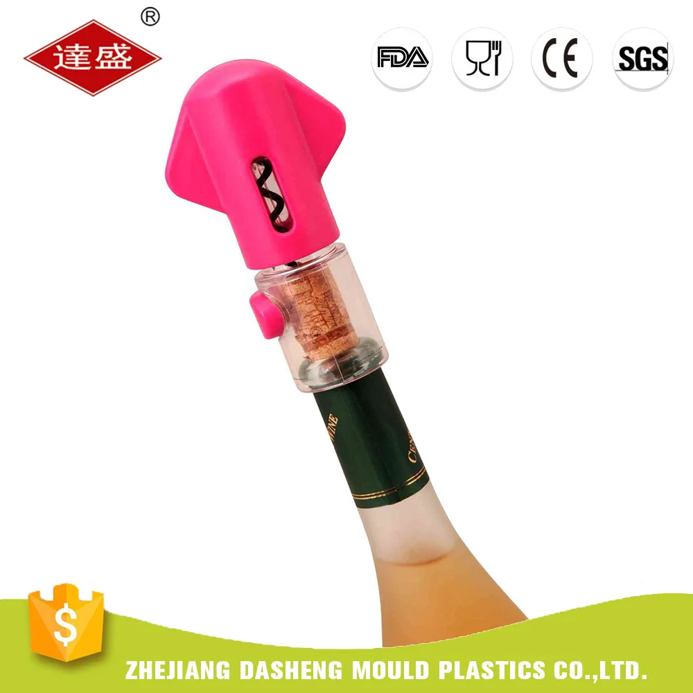 Лучший Pricelever стиль штопор Кролик Пластиковый Винный штопор Пробка Винт вина штопор типы подарочные наборы экстрактор пробок