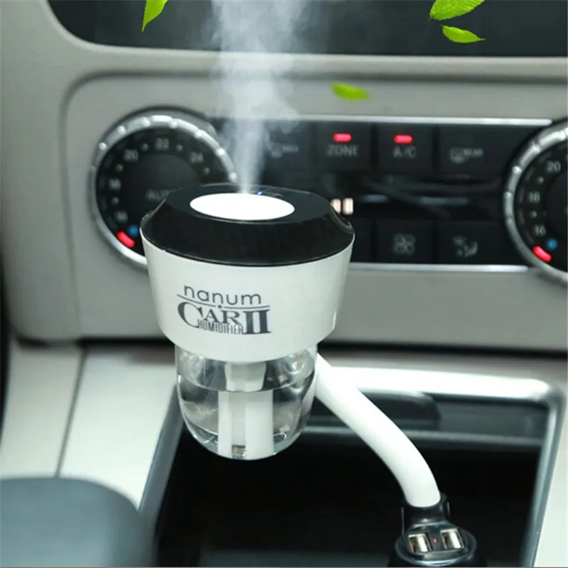 NEW USB Car Fresh Refreshing ultrasonic Aroma mist car diffuser humidifier