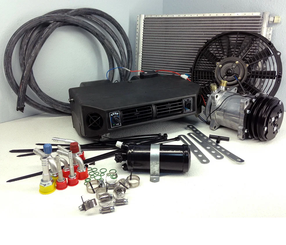 A/C KIT UNIVERSAL UNDER DASH EVAPORATOR  UNIT 404 12V
