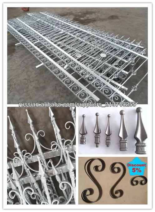 metal flower for garden fence