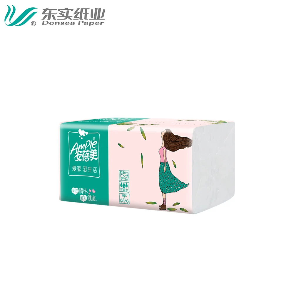 Ample Brand Rose Pack Facial Tissue