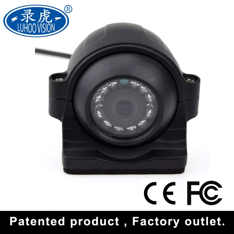 
New 720P 1.3MP/960P 1.3MP Aviation Connector AHD Vehicle Security IR Dome Camera for Car DVR Recording 