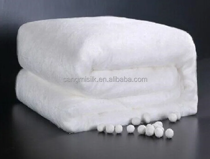 100% шелк кругов с шелковым пододеяльником/