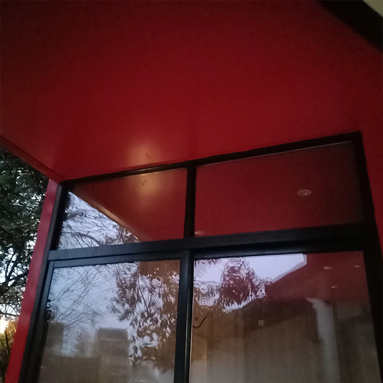 Custom prefabricated portable building mobile 10ft 20ft 40ft container coffee shop bar designs