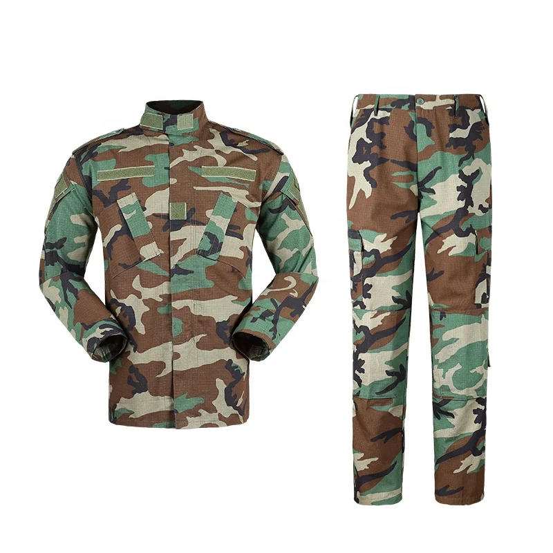 Hubei Yalida ACU ALL Custom Design Army Jacket Rip-stop or twill uniforme high quality camouflaged soldier uniform