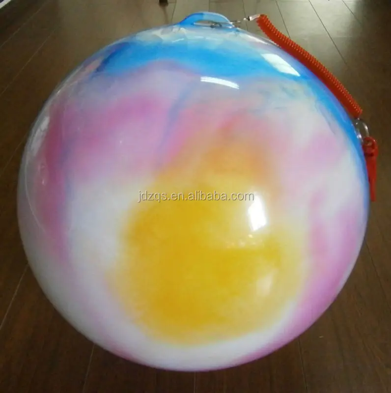 Colorful Beach ball Marbles Beach ball PVC Toy beach ball with keyring