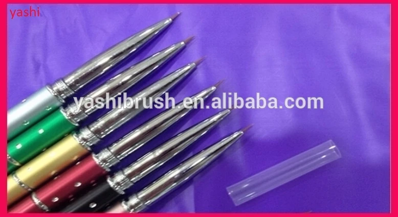 чисто китайской колонок металлической ручкой кисть лак для ногтей