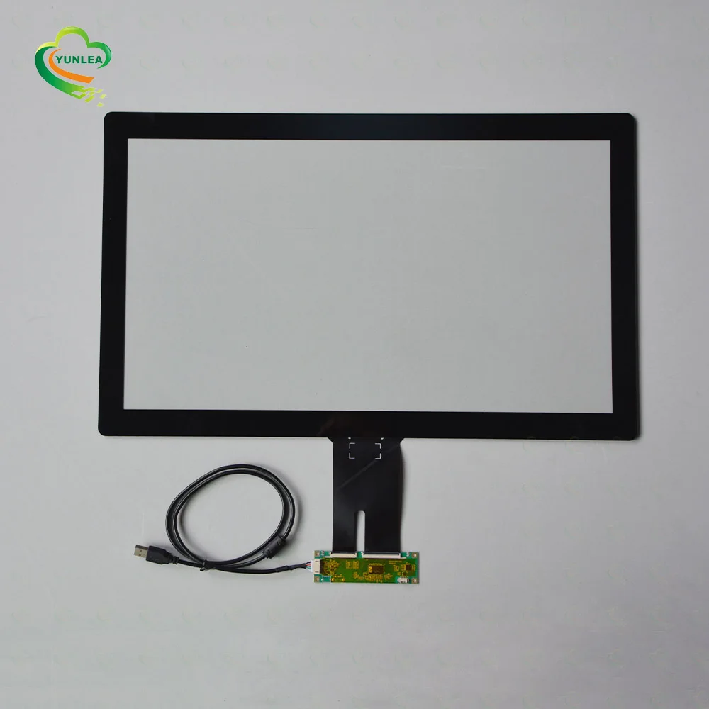 
Medical use waterproof /glove capacitive lcd 1920x1080 usb input 21.5 inch touchscreen lcd panel 
