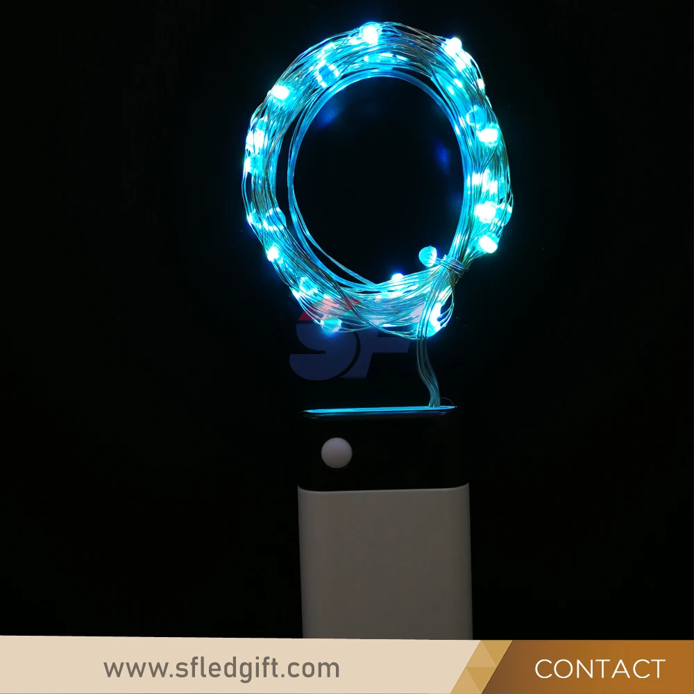 Christmas Outdoor RGBW LED String Lights