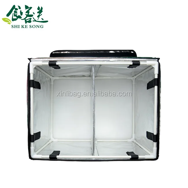 Wholesale customized reusable Mcdonalds pizza delivery bag