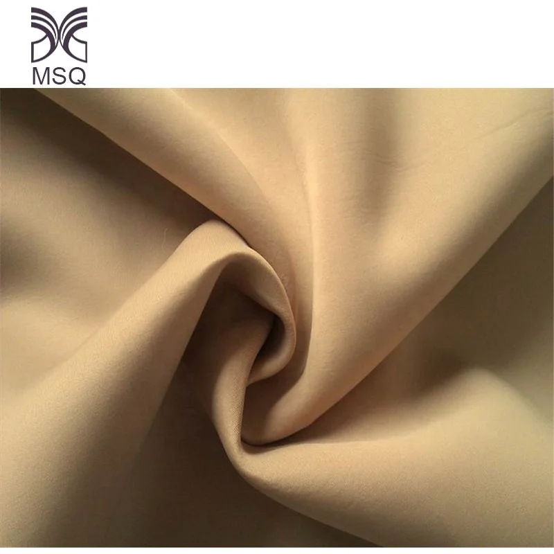 KnittedThick Double Sided Scuba Plain Dyed White Polyester Sandwich Mesh Fabric for Women Dress