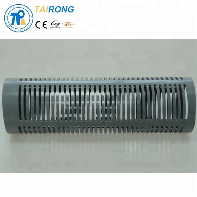 
Slotted Well Casing Screen PVC Pipe Making Machine Manufacture Factory 